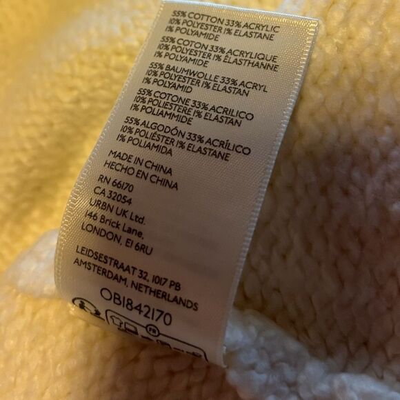 NWT free people cherry heart sweater dress - Picture 7 of 7